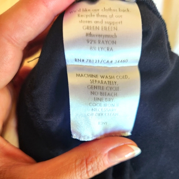 Eileen Fisher Cropped Flare Pants - Picture 5 of 5